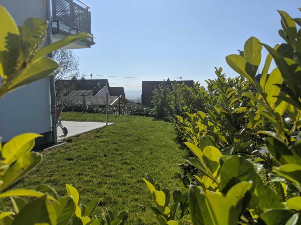 Ferienwohnungen Pellenzblick - Wohnen Auf Zeit - Nickenich Esterno foto